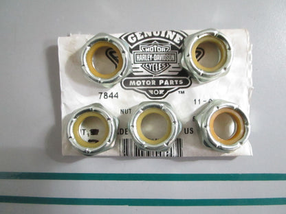 NEW OEM (LOT OF 5) 7844 Harley-Davidson Nut 0820