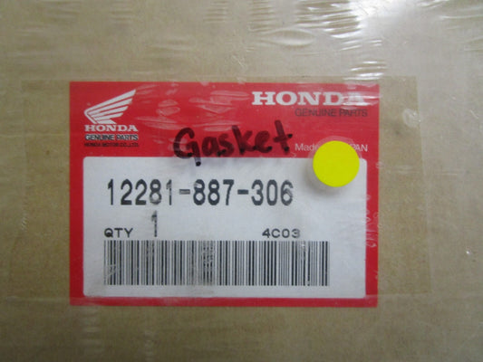 *NEW OEM* 0810 Honda Gasket 12281-887-306