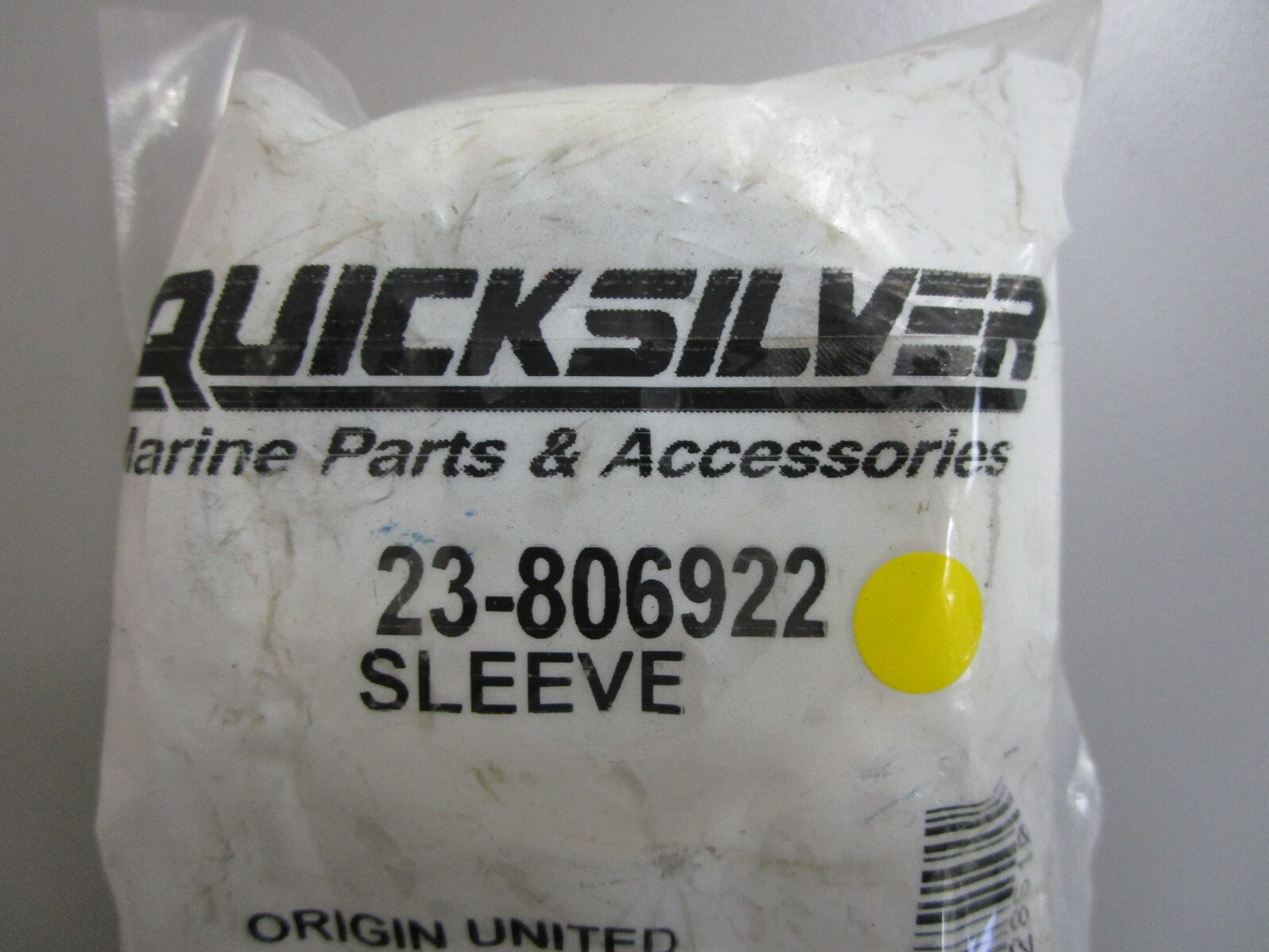 *NEW OEM* 0810 Mercury Quicksilver Sleeve 23-806922