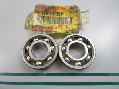 NEW OEM (LOT OF 2) 601B6003U Kawasaki Bearing 0810
