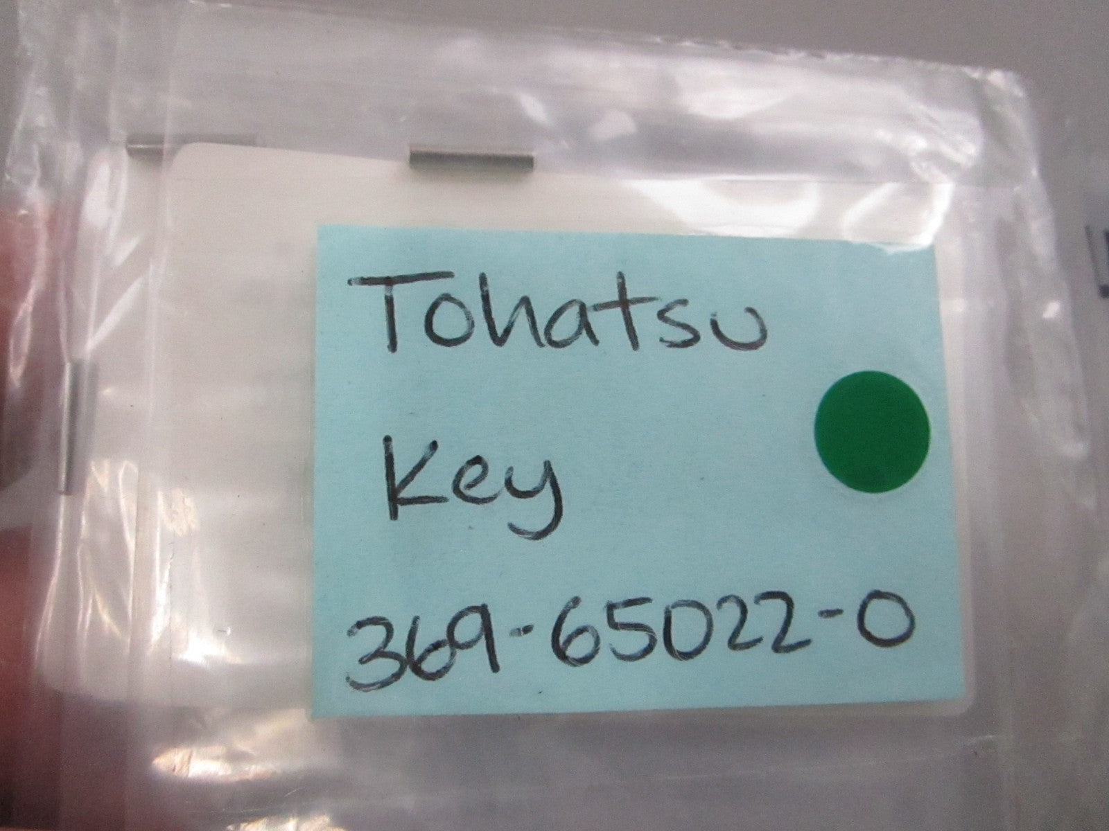 NEW OEM (LOT OF 4) 369-65022-0 369650220 Tohatsu Key 0810
