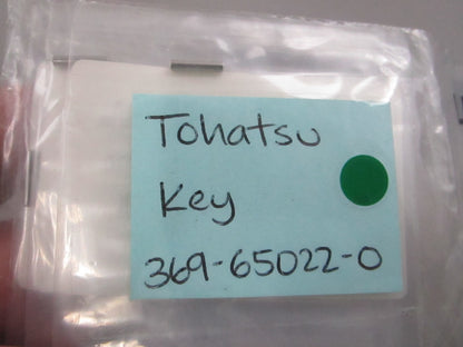 NEW OEM (LOT OF 4) 369-65022-0 369650220 Tohatsu Key 0810
