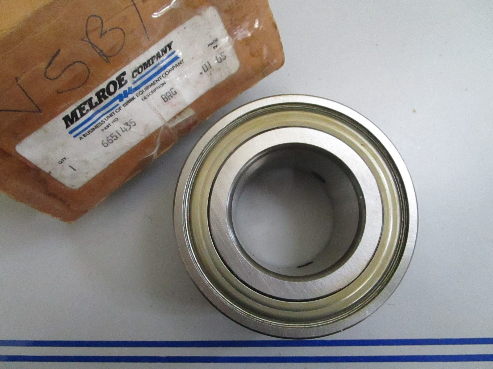 *NEW OEM* 0820 Bobcat Bearing 6651435