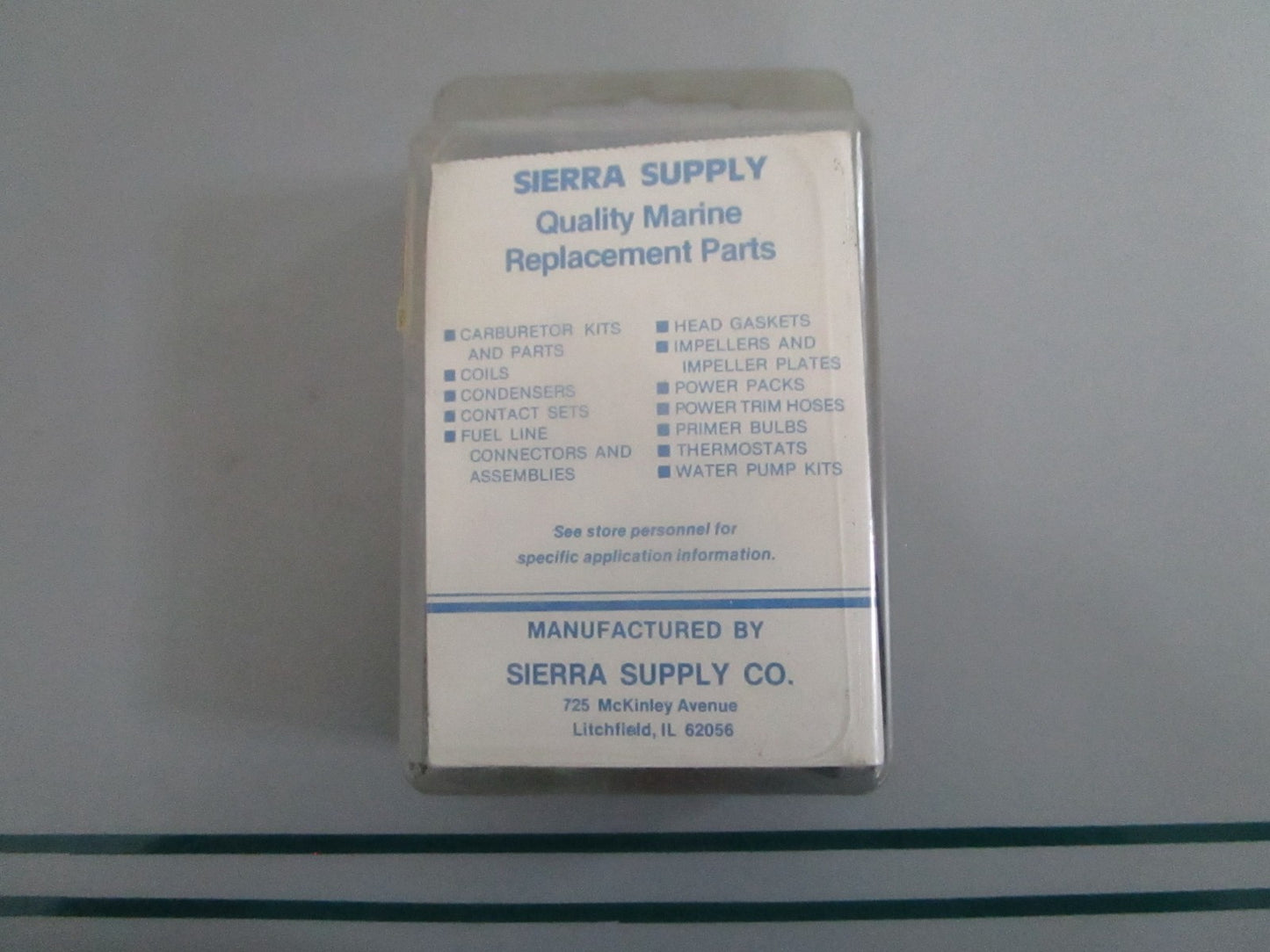 NEW 18-5008 Sierra Tune-Up Kit Rep: Mercury 0820