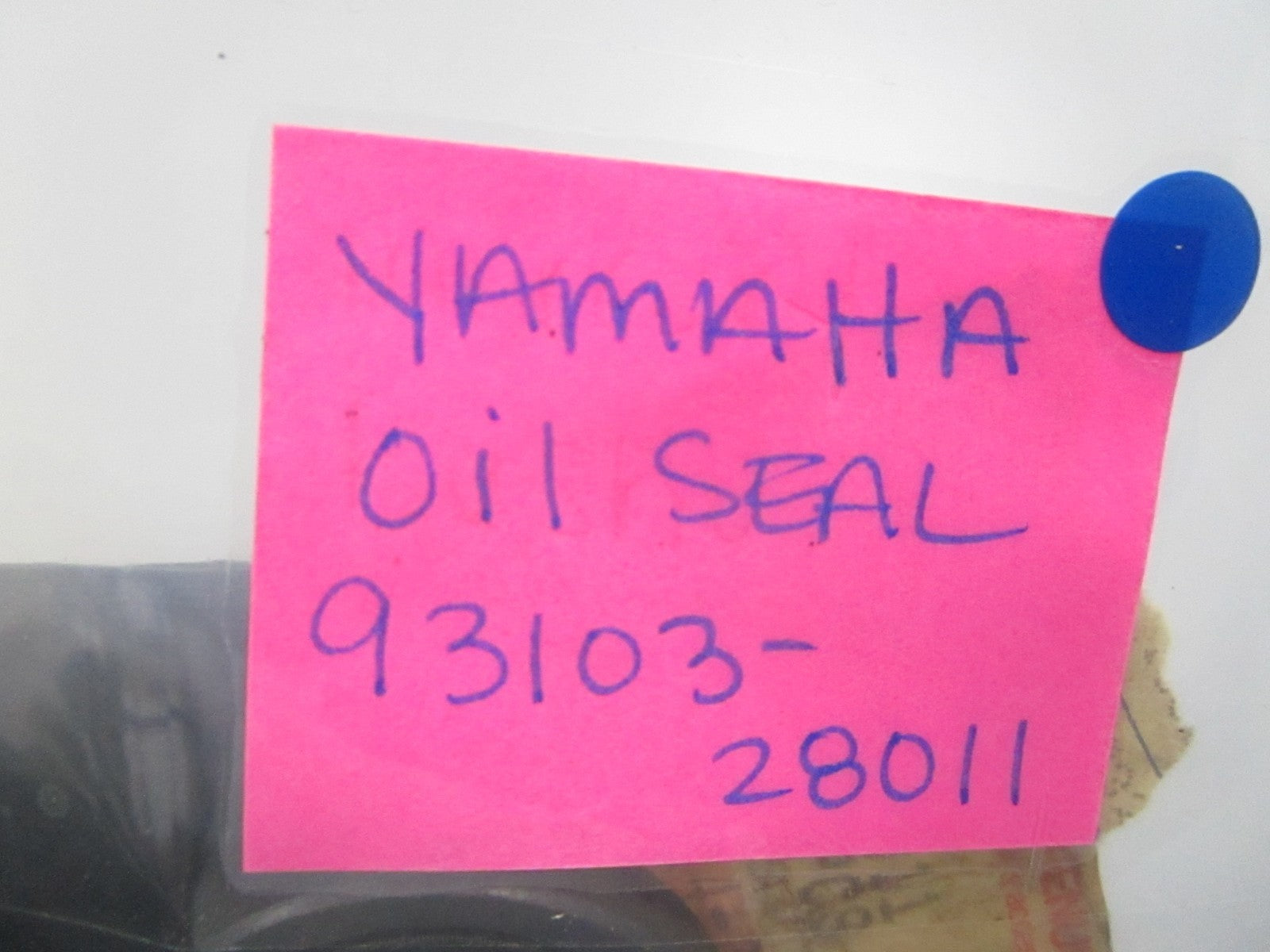 NEW OEM 93103-28011 Yamaha Oil Seal 0810