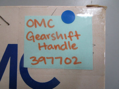 *NEW OEM* 0810 OMC Johnson Evinrude Gearshift Handle 397702 0397702
