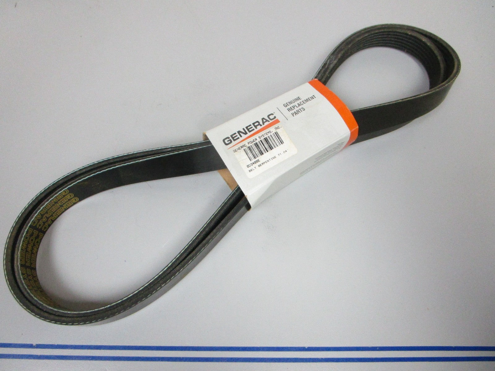 *NEW OEM* 0720 Generac 71.04" Serpentine Belt 0D3488E