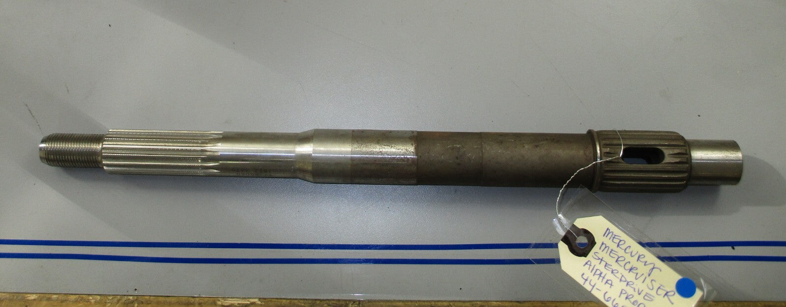 *NEW OEM* 0820 Mercury MerCruiser Sterndrive Alpha Prop Shaft 44-66060