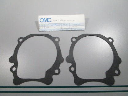 NEW OEM (LOT OF 2) 911784 0911784 OMC Johnson Evinrude Gasket 0810