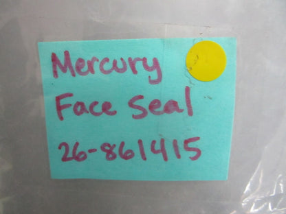*NEW OEM* 0810 Mercury Quicksilver Face Seal 26-861415