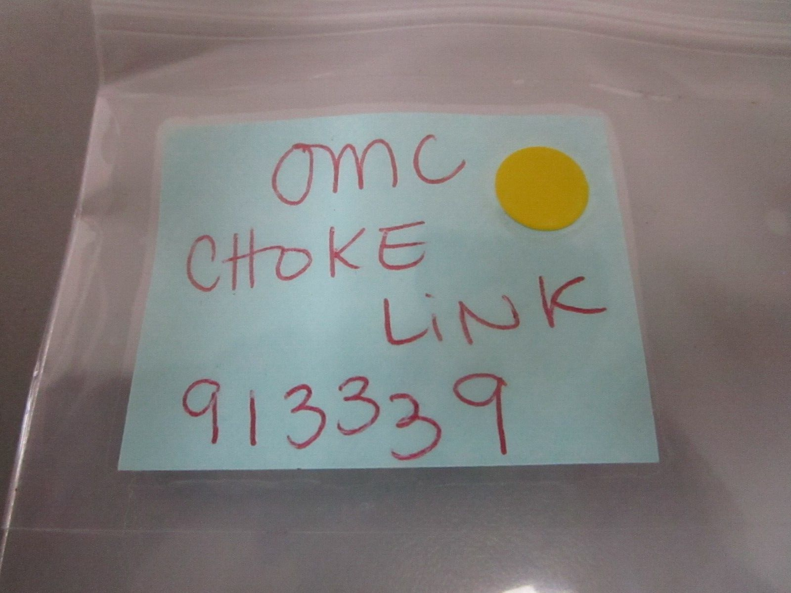 *NEW OEM* 0720 OMC Johnson Evinrude Choke Link 913339 0913339