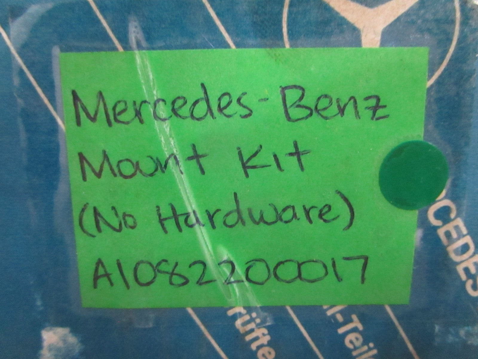 NEW OEM A1082200017 Mercedes-Benz Mount Kit (No Hardware) 0820