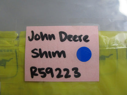 *NEW OEM* 0810 John Deere Shim R59223