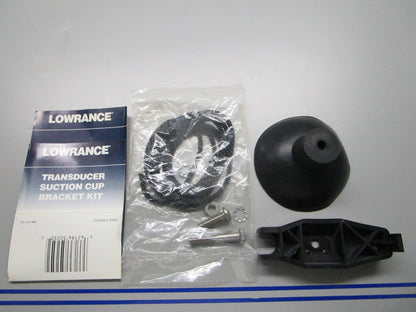 *NEW OEM* 0810 Lowrance Transducer Suction Cup Bracket Kit 51-52