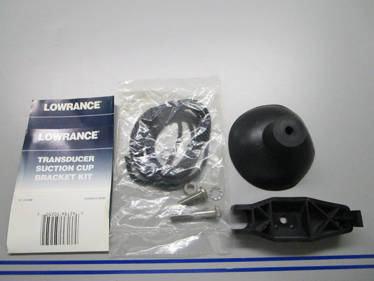 *NEW OEM* 0810 Lowrance Transducer Suction Cup Bracket Kit 51-52
