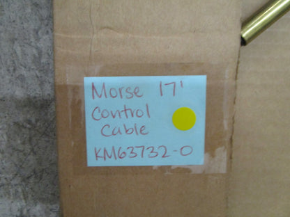 *NEW* 0820 Morse Controls 17' Control Cable KM63732-0