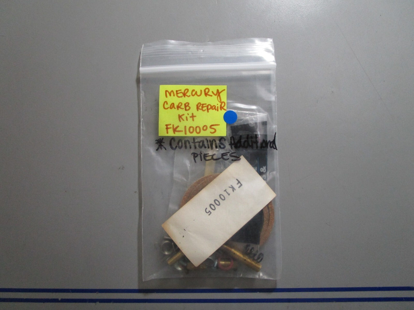 *NEW OEM* 0810 Mercury Quicksilver Carburetor Repair Kit FK10005