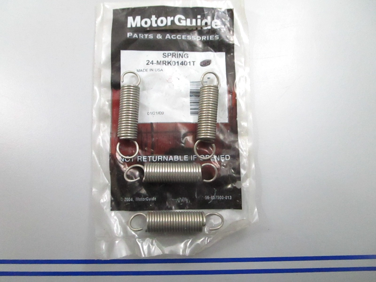 *NEW OEM* (LOT OF 4) 0810 MotorGuide Spring 24-MRK01401T