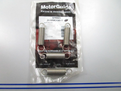 *NEW OEM* (LOT OF 4) 0810 MotorGuide Spring 24-MRK01401T