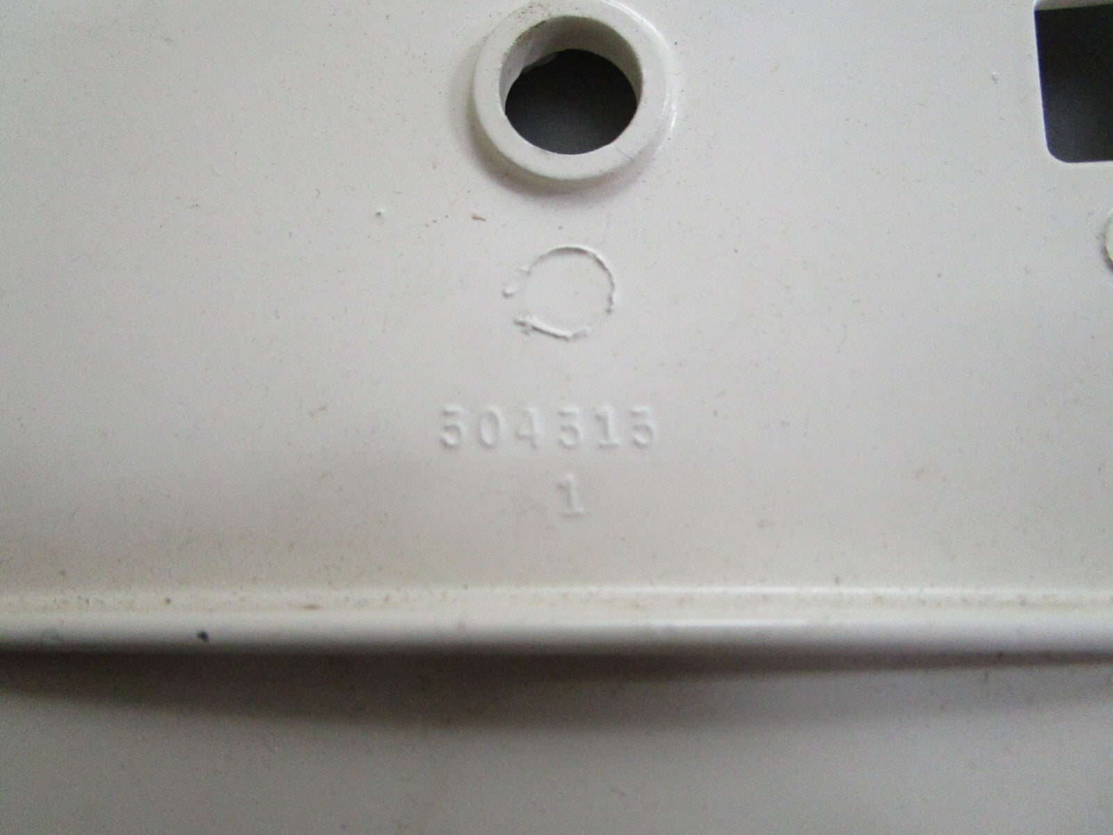 *NEW OEM* 0820 OMC Johnson Evinrude Front Panel Cover 376914 0376914 304313