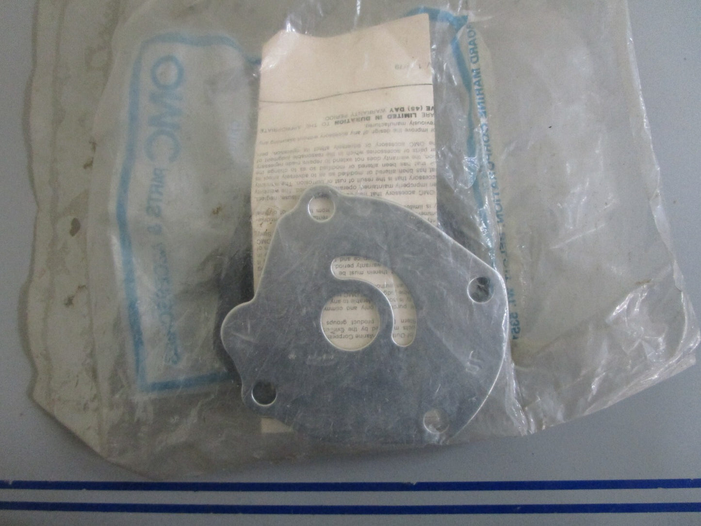 *NEW OEM* 0820 OMC Johnson Evinrude Chrome Pump Kit 389119 0389119