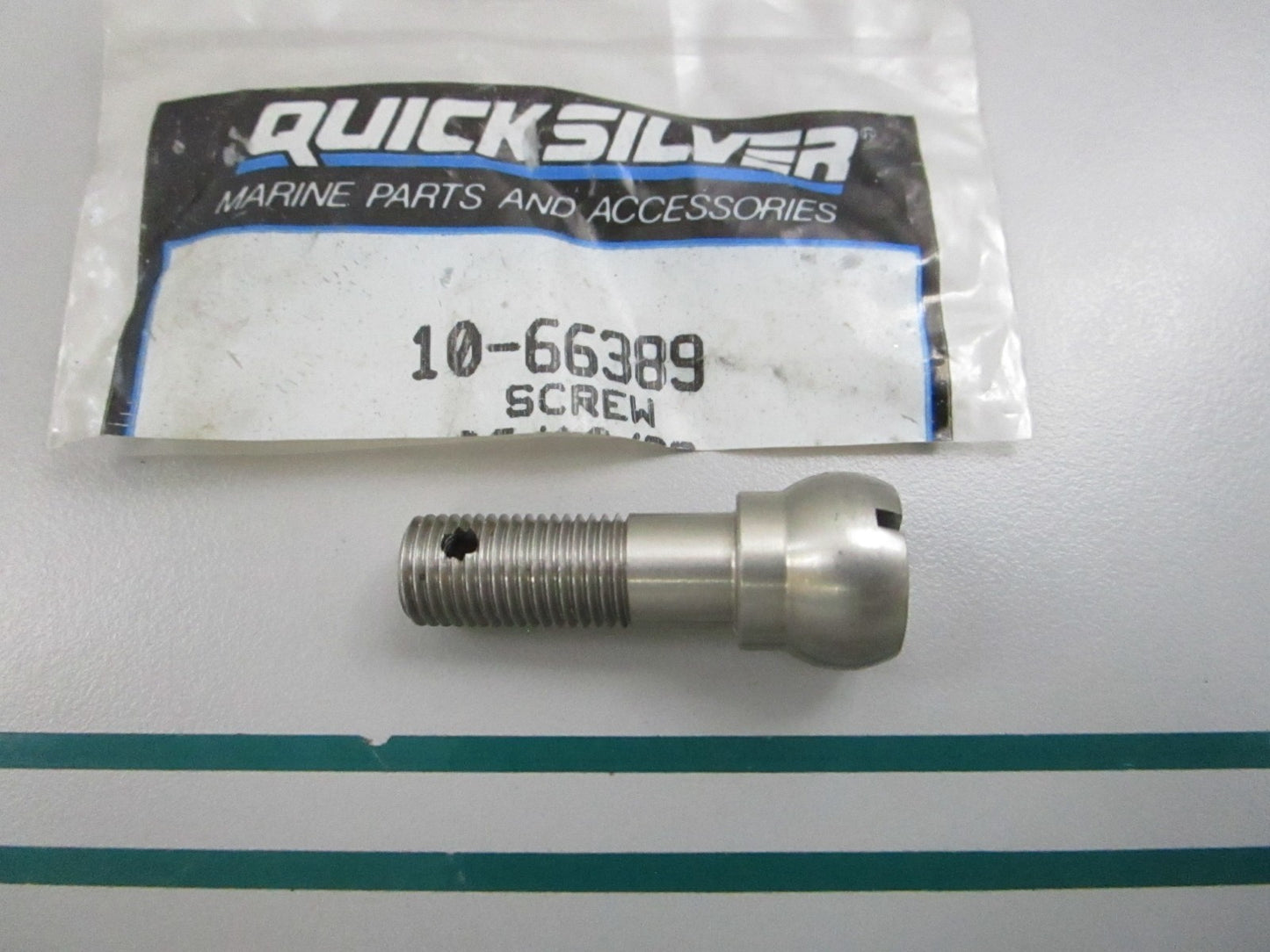 NEW OEM 10-66389 Mercury Quicksilver Screw 0810
