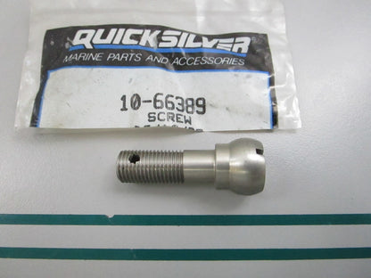 NEW OEM 10-66389 Mercury Quicksilver Screw 0810