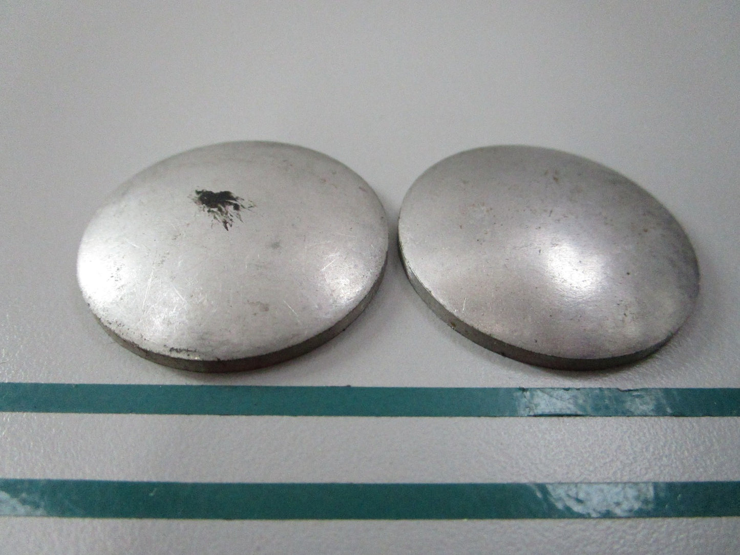 NEW OEM (LOT OF 2) 477027 Volvo Penta Expansion Plug 0810