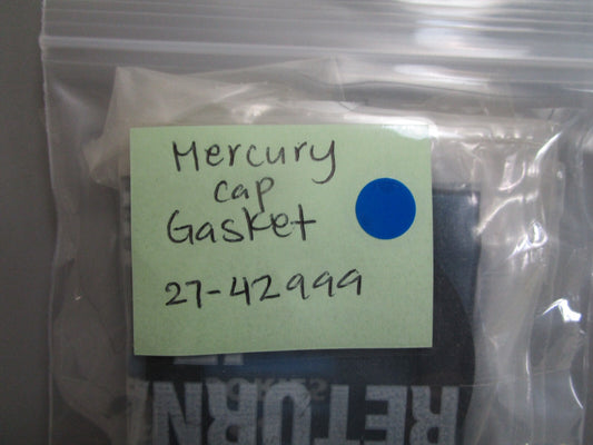 *NEW OEM* 0810 Mercury Quicksilver Cap Gasket 27-42999