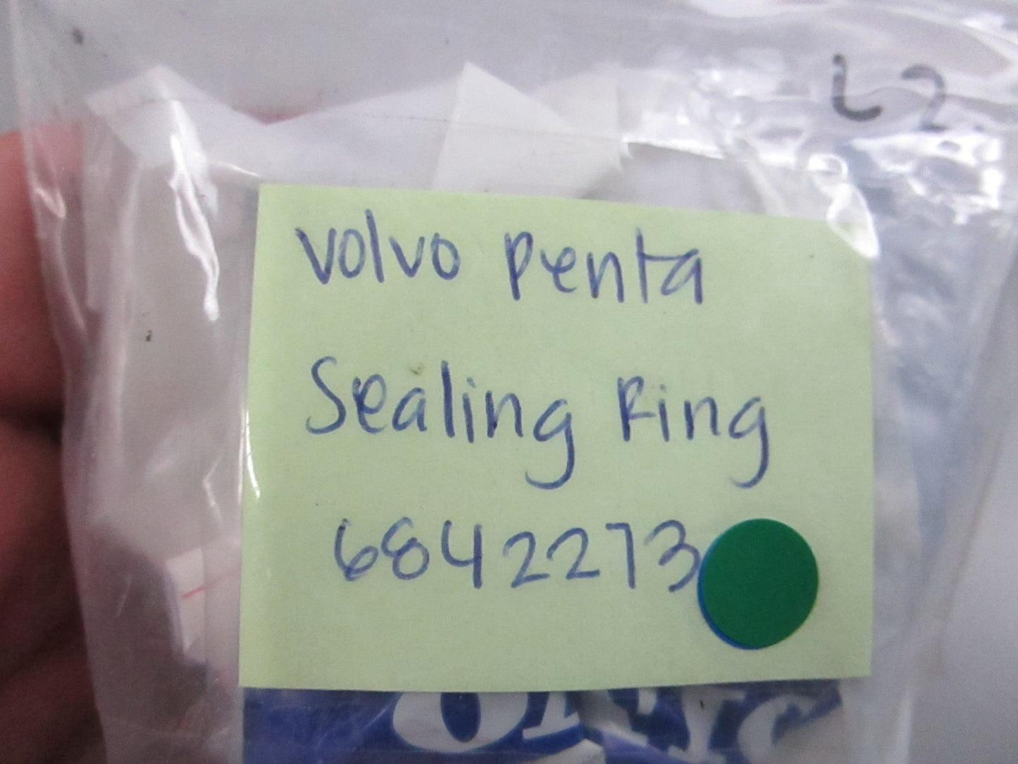 NEW OEM (LOT OF 2) 6842273 Volvo Penta Sealing Ring 0810
