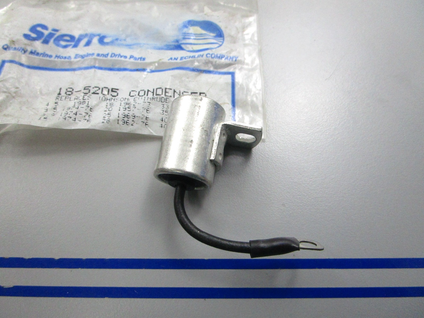 NEW 18-5205 Replaces: OMC 581419 0581419 Sierra Condenser 0810