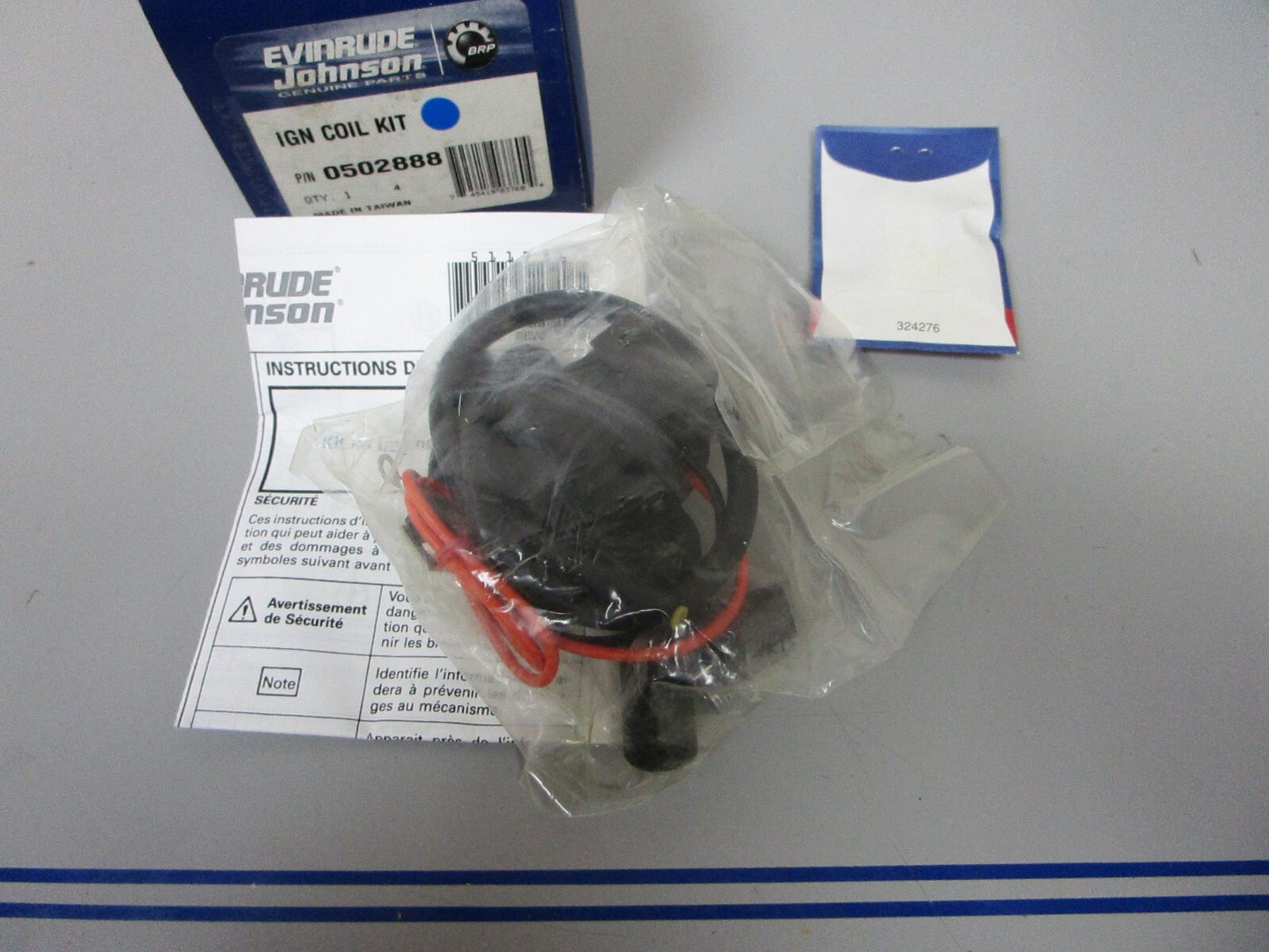 *NEW OEM* 0720 OMC Johnson Evinrude Ignition Coil Kit 502888 0502888