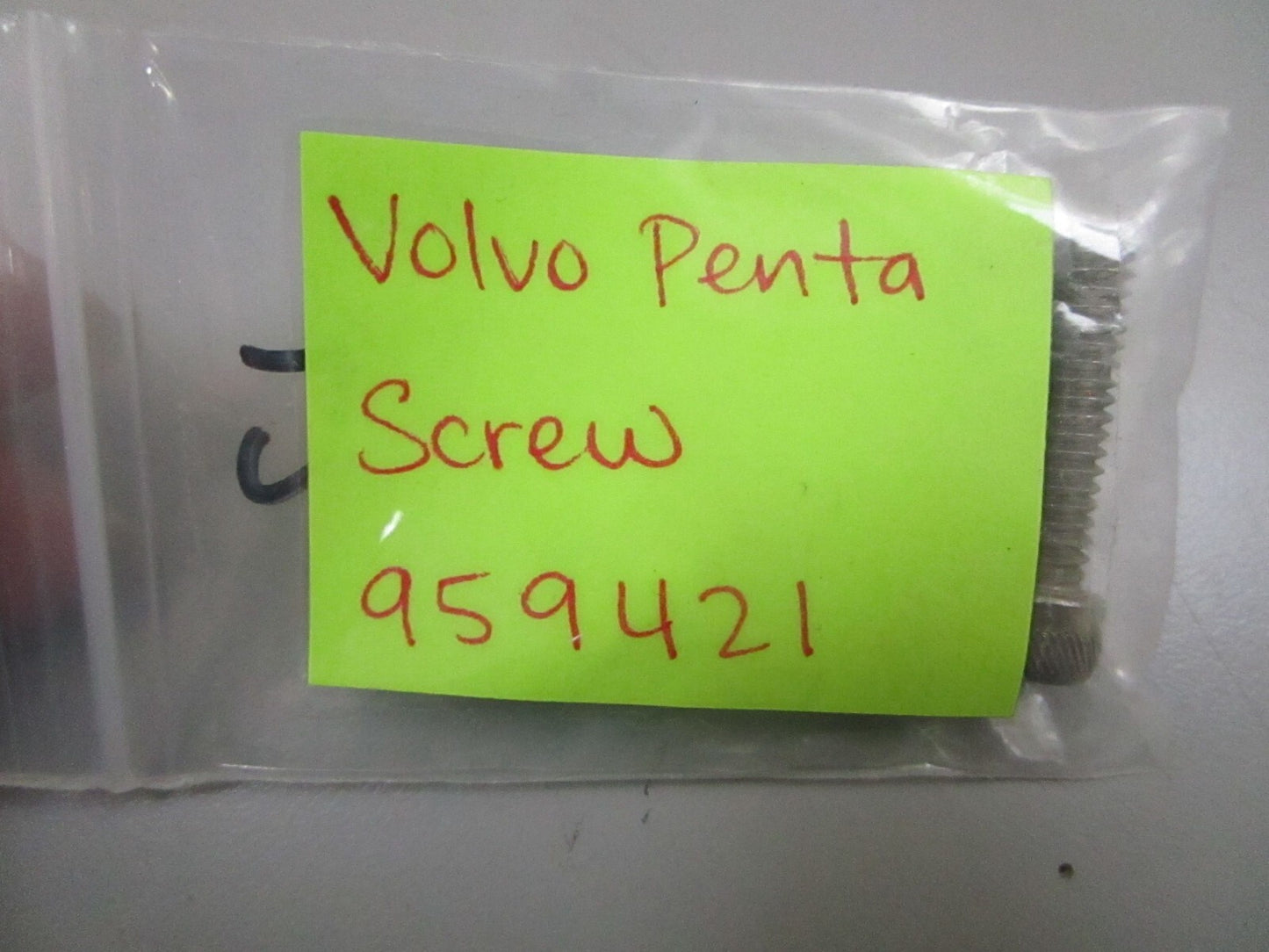 *NEW OEM* (LOT OF 2) 0770 Volvo Penta Screw 959421