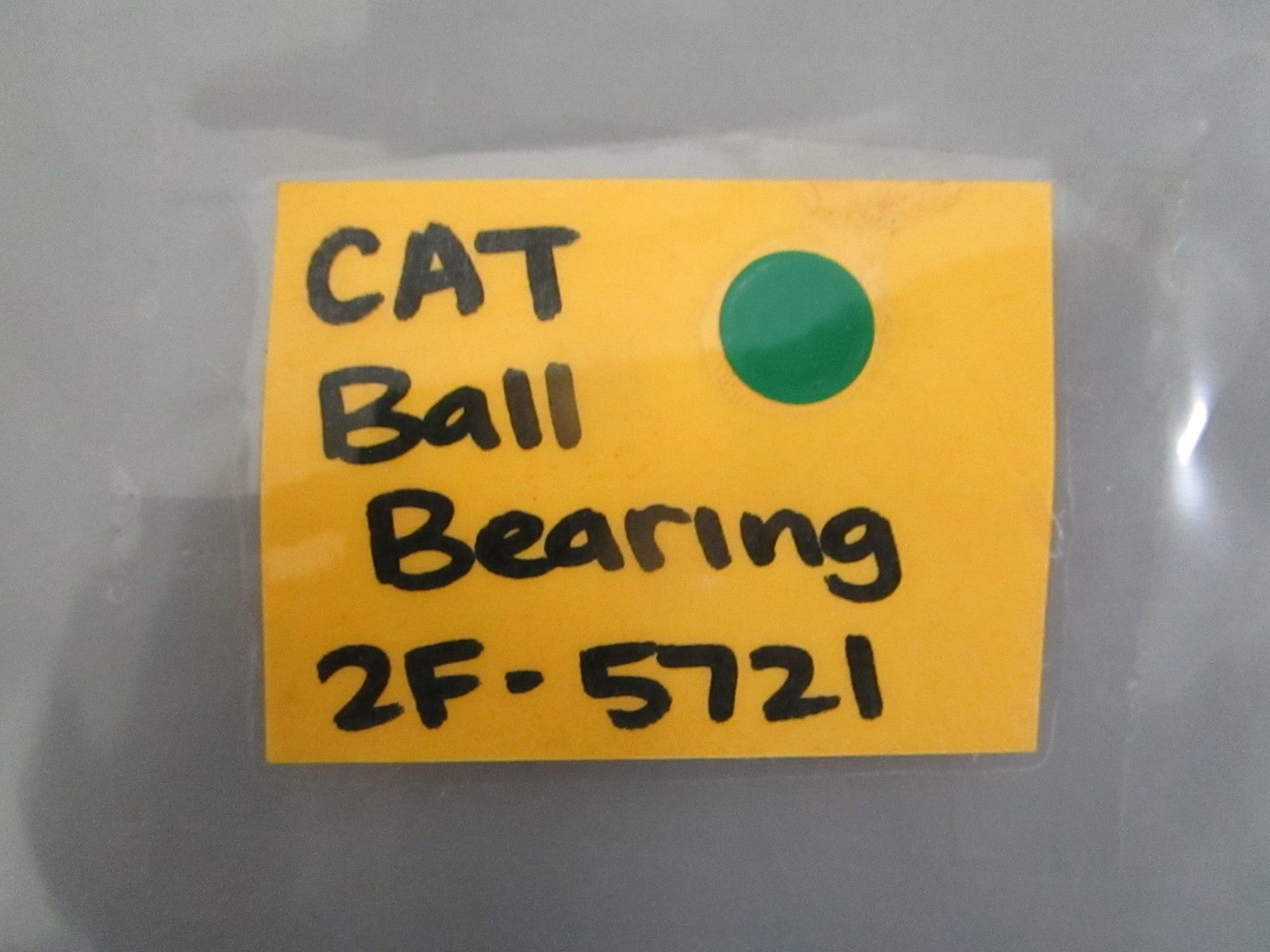 NEW OEM 2F-5721 CAT Ball Bearing 0820