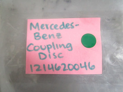 NEW OEM 1214620046 Mercedes-Benz Coupling Disc 0820