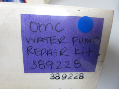 *NEW OEM* 0720 OMC Johnson Evinrude Water Pump Kit 389228 0389228