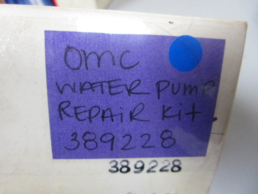 *NEW OEM* 0720 OMC Johnson Evinrude Water Pump Kit 389228 0389228
