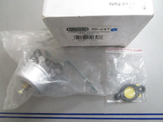 *NEW* 0820 Oregon Carburetor Assy 50-647 Replaces: Tecumseh 632615