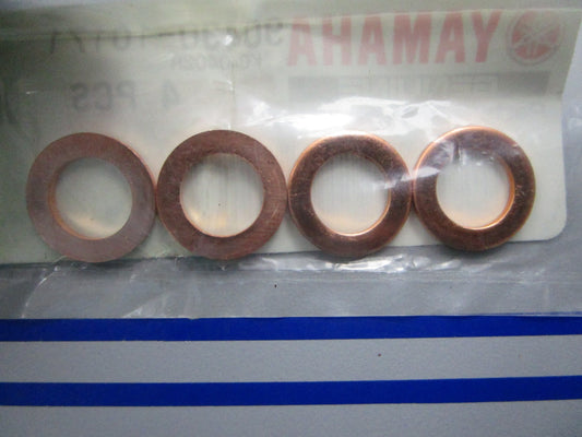 NEW OEM (LOT OF 4) 90430-10171-00 Yamaha Gasket 0810