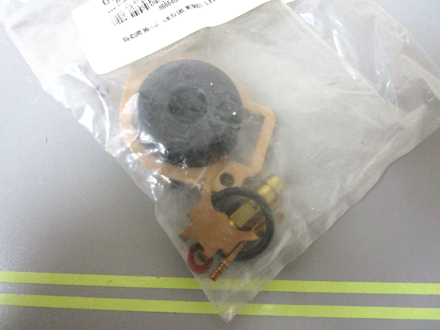 *NEW OEM* 0750 Mercury Quicksilver CARBURETOR REPAIR KIT 855546A4