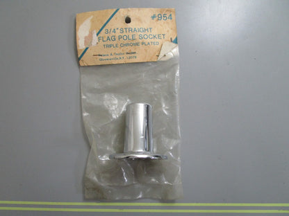 *NEW* 0810 Taylor Made 3/4" Straight Flag Pole Socket 954