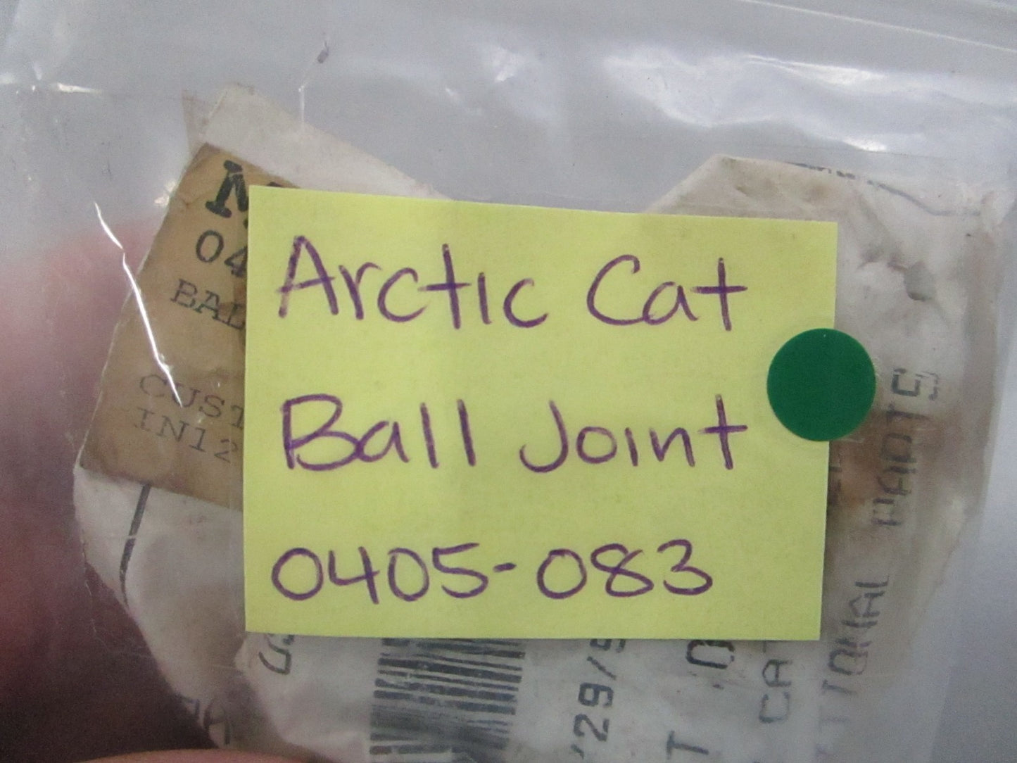 Arctic Cat NEW OEM Tie Rod End LH Thread 0405-083 250 300 400 500 NOS 0810