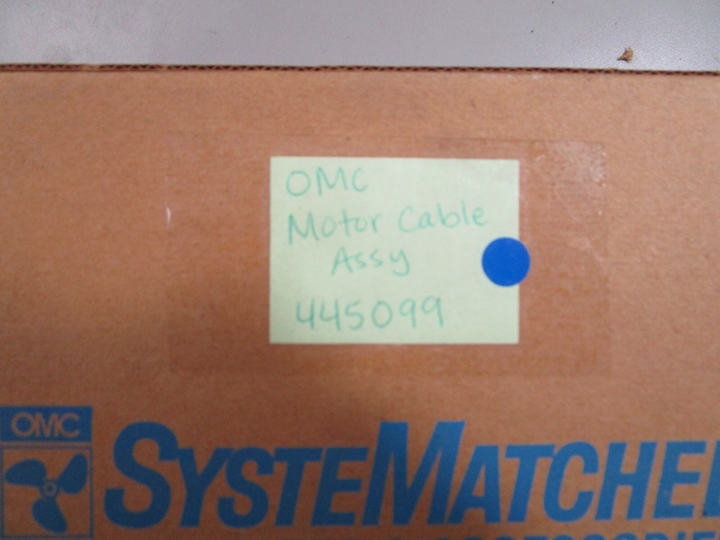 *NEW OEM* 0820 OMC Johnson Evinrude Motor Cable Assy 445099 0445099