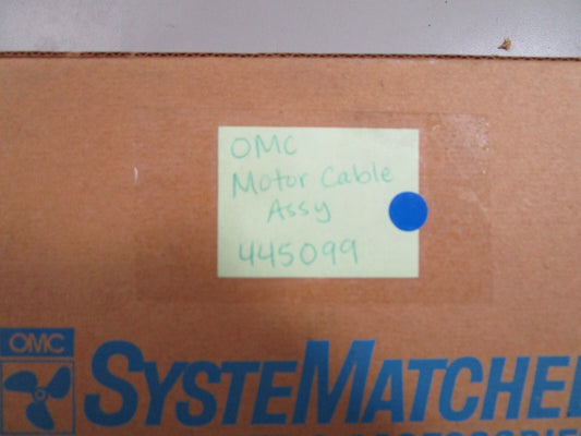 *NEW OEM* 0820 OMC Johnson Evinrude Motor Cable Assy 445099 0445099
