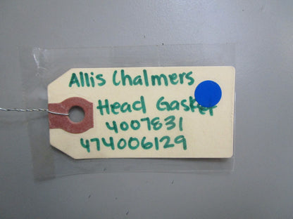 *NEW* 0820 Allis Chalmers Head Gasket 4007831 474006129
