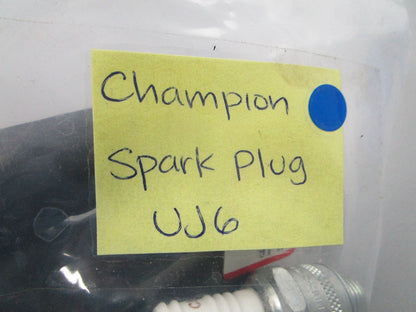 NEW UJ6 Champion Spark Plug 0810