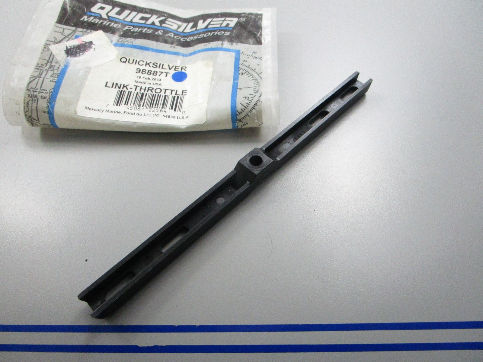 *NEW OEM* 0810 Mercury Quicksilver Throttle Link 98887T