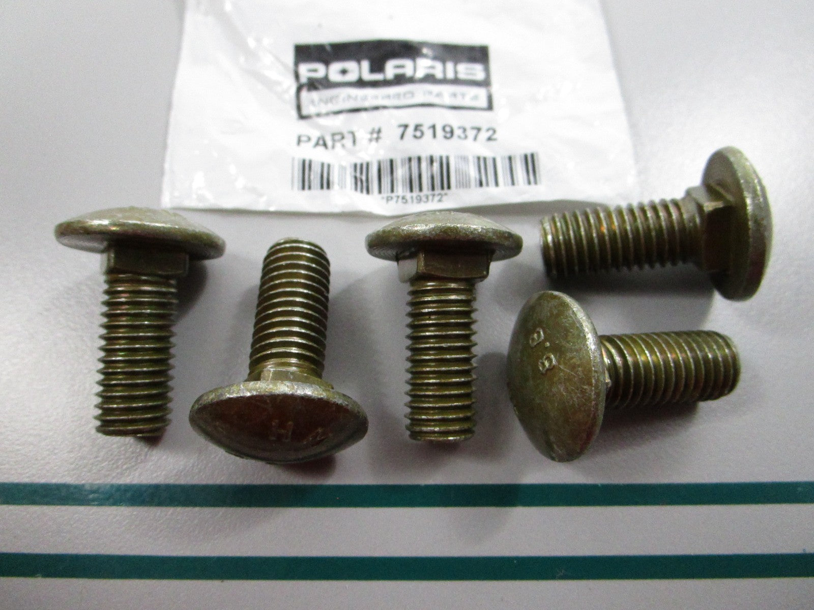 NEW OEM (LOT OF 5) 7519372 Polaris Screw 0810