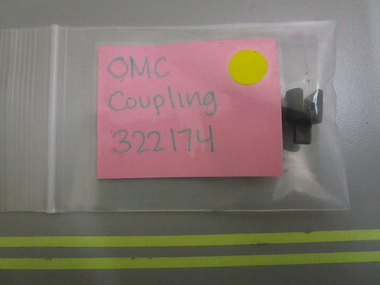 *NEW OEM* 0810 OMC Johnson Evinrude Coupling 322174 0322174