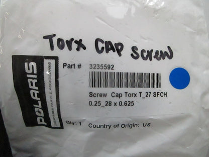 *NEW OEM* 0810 Polaris Torx Cap Screw 3235592